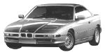 BMW E31 C1169 Fault Code